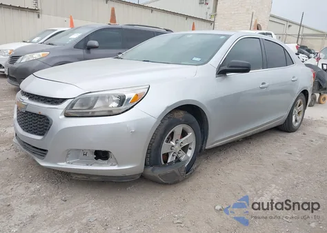 2015 Chevrolet Malibu 1Fl from USA, damaged, VIN 1G11A5SL0FF298196